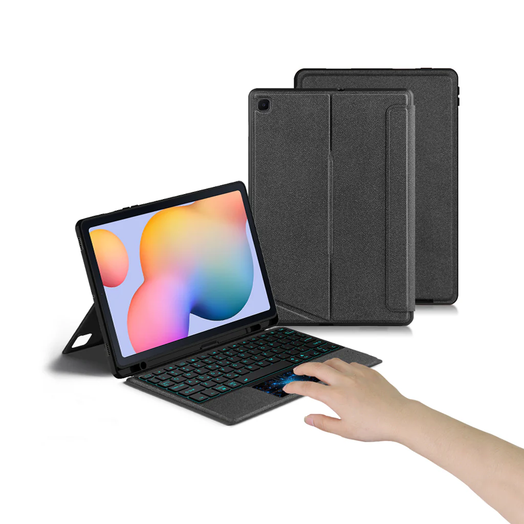 YJ-P610 Wireless Keyboard Case for Samsung Galaxy Tab S6 lite - Image 6