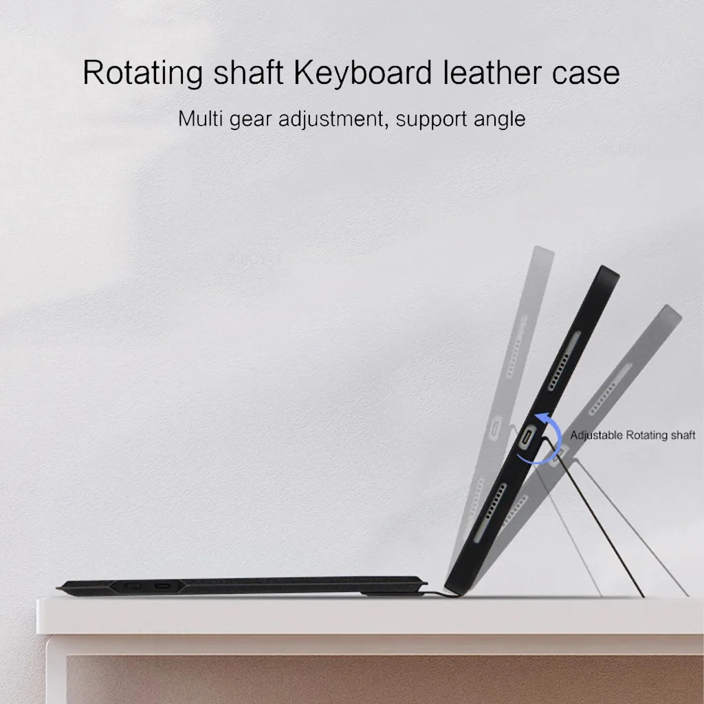 YJ-S9+ keyboard case for Samsung Galaxy S9 Plus/ S9 FE Plus 12.4” - Image 7