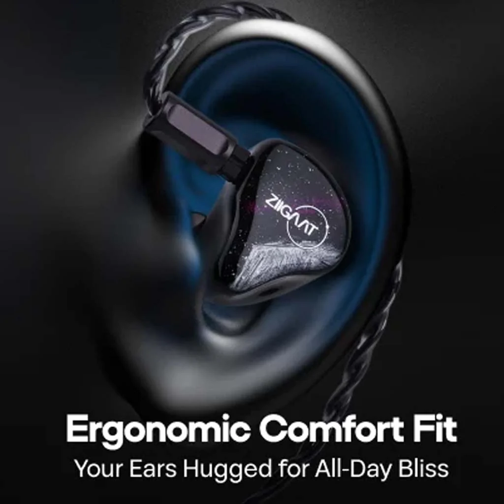 ZiiGaaT - CRESCENT 2DD + 2BA HANDCRAFTED HYBRID IEM - Image 5