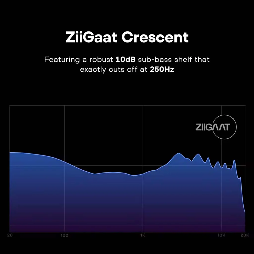 ZiiGaaT - CRESCENT 2DD + 2BA HANDCRAFTED HYBRID IEM - Image 6