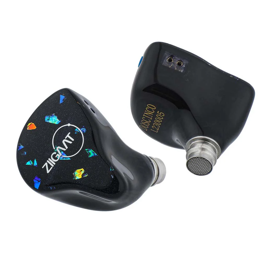 ZiiGaaT - Doscinco 2DD + 3BA Hybrid Drivers IEM - Image 3