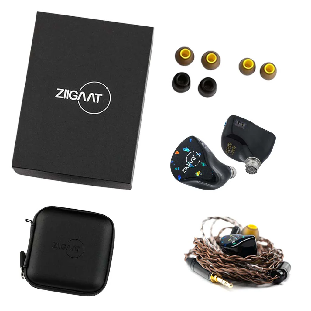 ZiiGaaT - Doscinco 2DD + 3BA Hybrid Drivers IEM - Image 7