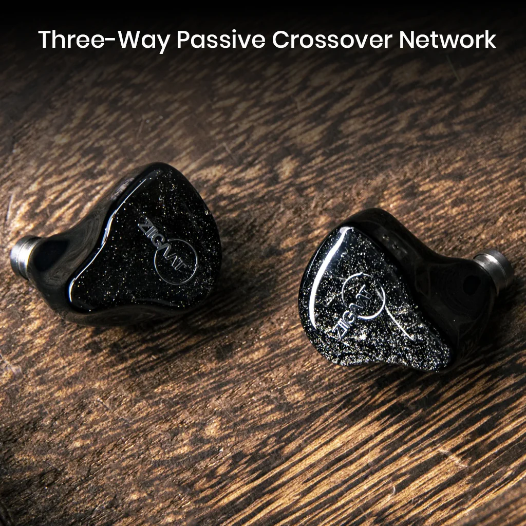 ZiiGaat - Lush 1DD + 4BA Hybrid Drivers IEM - Image 6