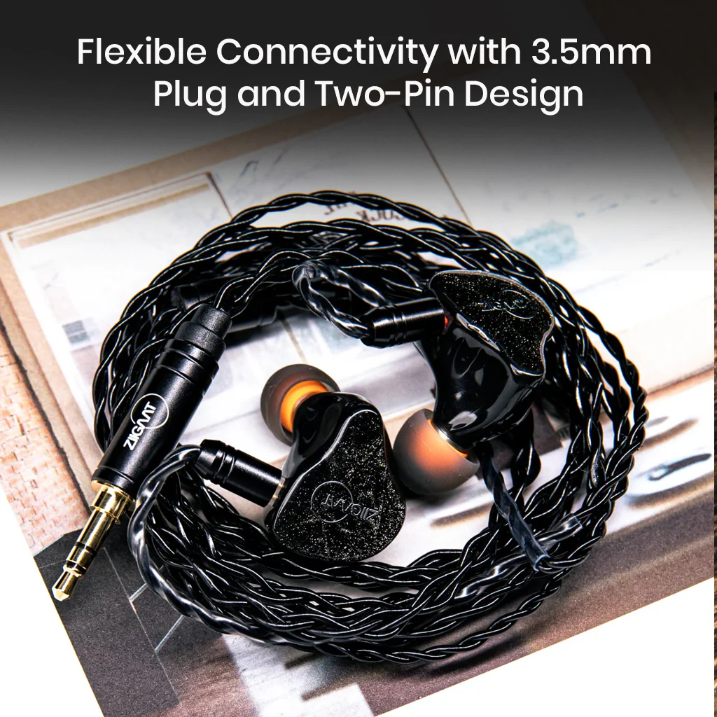 ZiiGaat - Lush 1DD + 4BA Hybrid Drivers IEM - Image 7