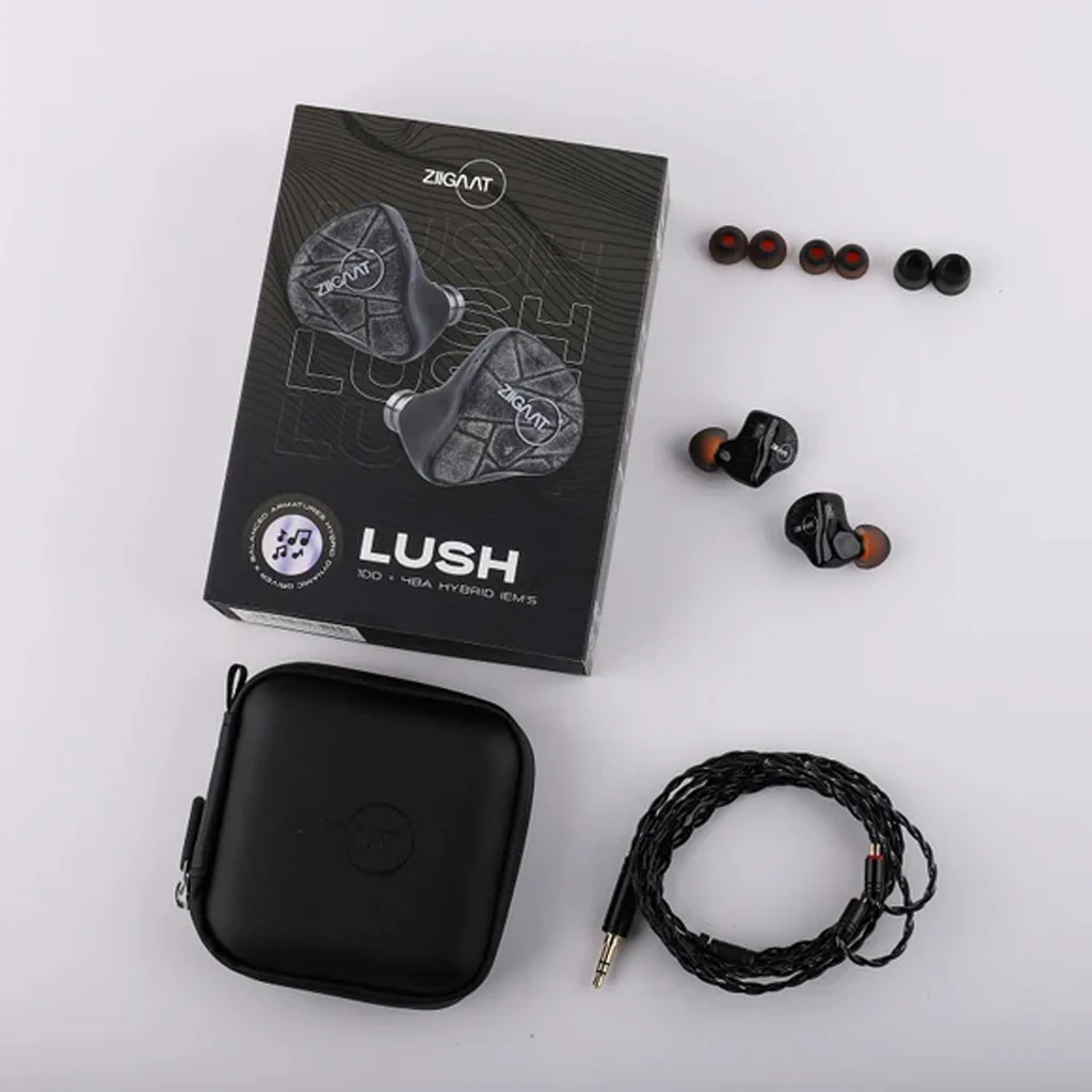 ZiiGaat - Lush 1DD + 4BA Hybrid Drivers IEM - Image 9