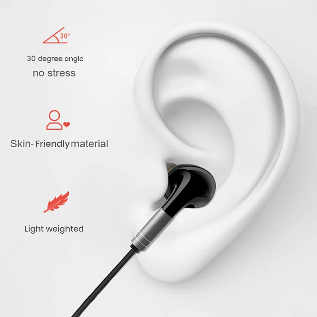 ZXQ A2 Wired Earphone - Image 4