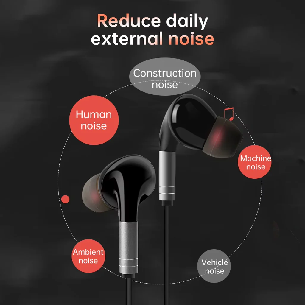 ZXQ A2 Wired Earphone - Image 8