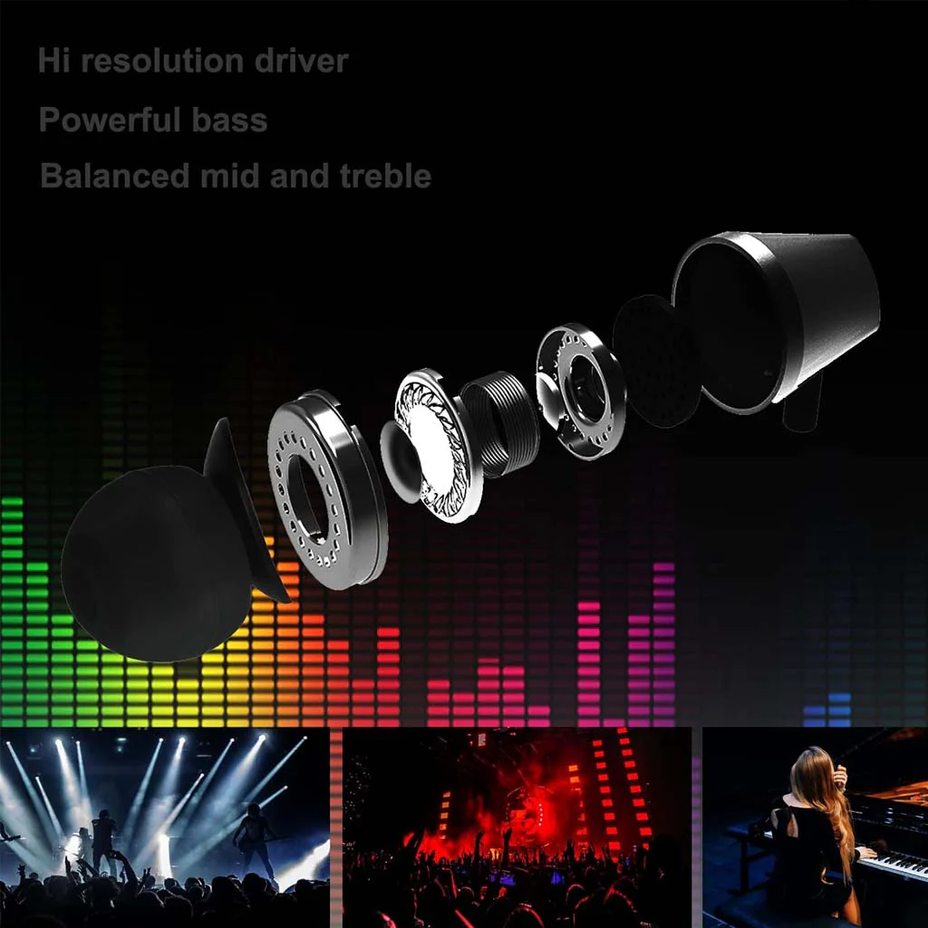 ZXQ A5 Wired Earphone - Image 11